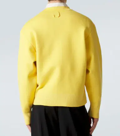 Jacquemus Doppio wool-blend cardigan | Thumbnail 5