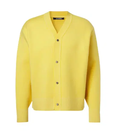 Jacquemus Doppio wool-blend cardigan | Thumbnail 1