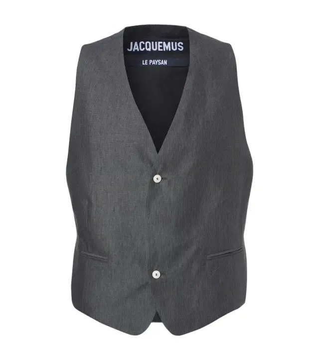 Jacquemus Paysan striped linen vest