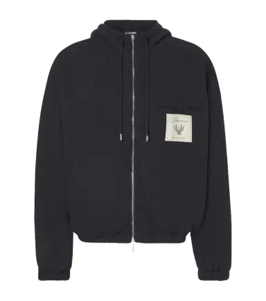Jacquemus Torneo cotton fleece zip-up hoodie | Thumbnail 1 Jacquemus Torneo cotton fleece zip-up hoodie | Thumbnail 1