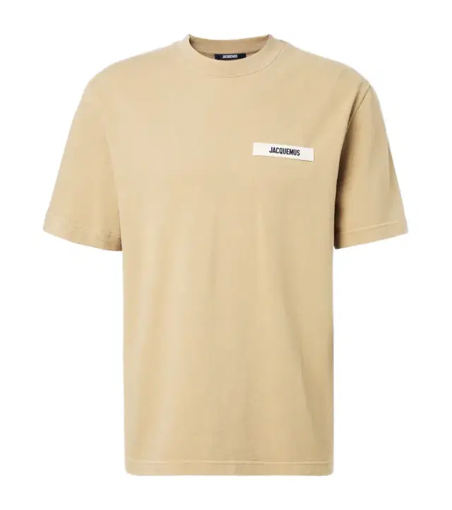 Jacquemus Logo cotton jersey T-shirt