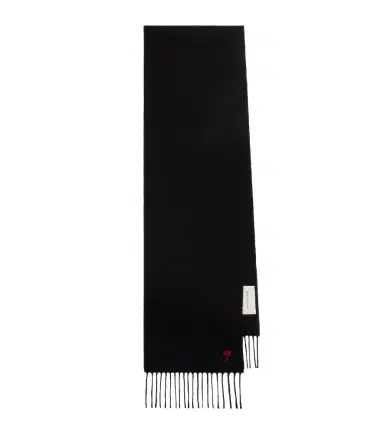 Ami Paris Ami de Caur wool scarf | Thumbnail 1