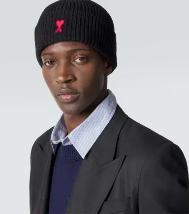 AMI PARIS Ami de Caur virgin wool beanie | Thumbnail 4 AMI PARIS Ami de Caur virgin wool beanie | Thumbnail 4