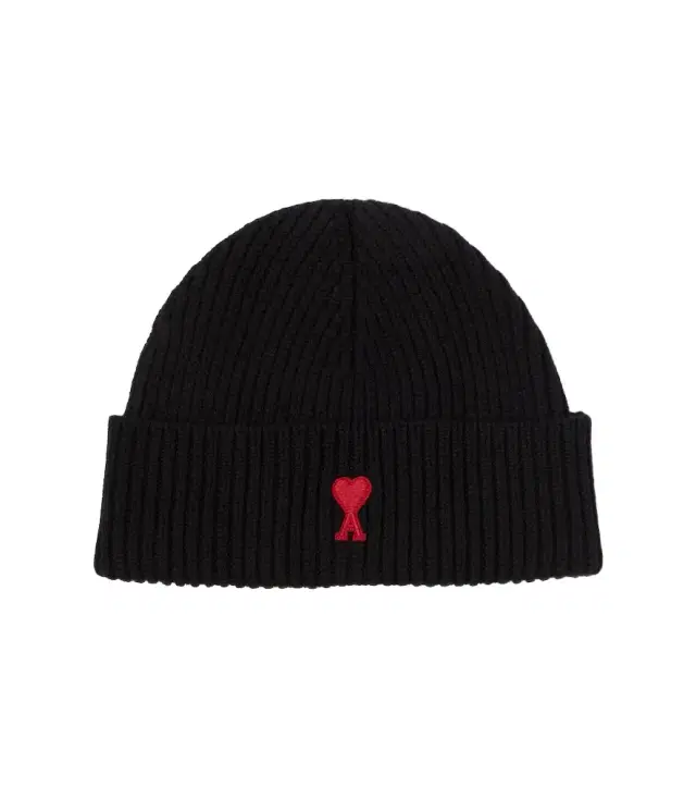 Ami de Caur virgin wool beanie