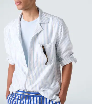 Tom Ford Cotton and silk jersey T-shirt | Thumbnail 2 Tom Ford Cotton and silk jersey T-shirt | Thumbnail 2