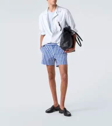 Tom Ford Cotton and silk jersey T-shirt | Thumbnail 3 Tom Ford Cotton and silk jersey T-shirt | Thumbnail 3