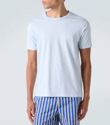 Tom Ford Cotton and silk jersey T-shirt | Thumbnail 5 Tom Ford Cotton and silk jersey T-shirt | Thumbnail 5