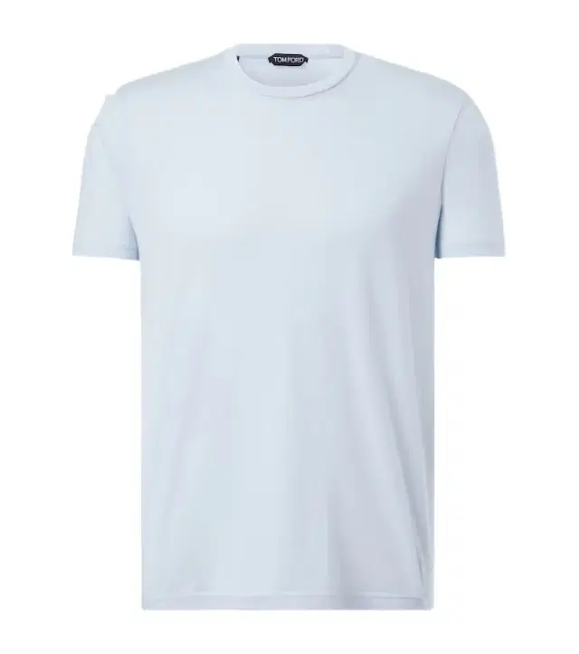 Tom Ford Cotton and silk jersey T-shirt