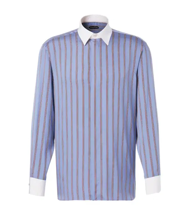 Tom Ford Striped silk shirt
