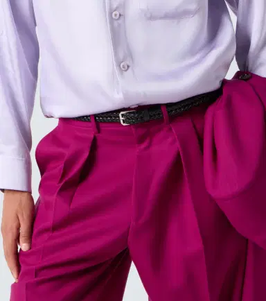 Tom Ford Braided leather belt | Thumbnail 2