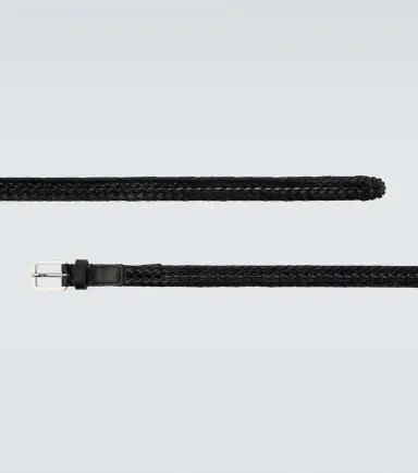 Tom Ford Braided leather belt | Thumbnail 3