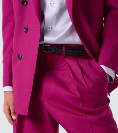 Tom Ford Braided leather belt | Thumbnail 4