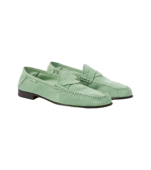 Tom Ford Ripley suede loafers