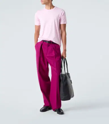 Tom Ford Cotton and silk jersey T-shirt | Thumbnail 2 Tom Ford Cotton and silk jersey T-shirt | Thumbnail 2