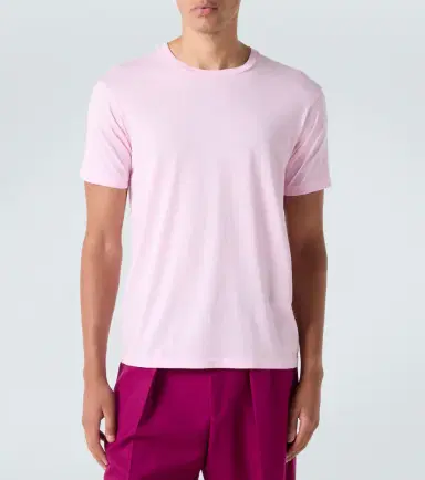 Tom Ford Cotton and silk jersey T-shirt | Thumbnail 6 Tom Ford Cotton and silk jersey T-shirt | Thumbnail 6