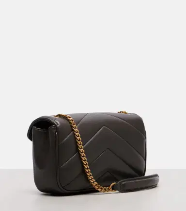 Saint Laurent Loulou Mini leather shoulder bag | Thumbnail 2