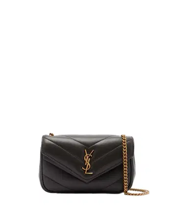 Saint Laurent Loulou Mini leather shoulder bag | Thumbnail 1