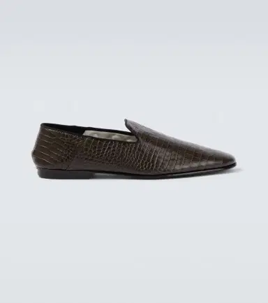 Tom Ford Steven croc-effect leather loafers | Thumbnail 4