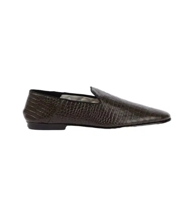 Tom Ford Steven croc-effect leather loafers