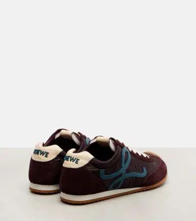 Loewe Ballet Runner 2.0 suede-trimmed sneakers | Thumbnail 2