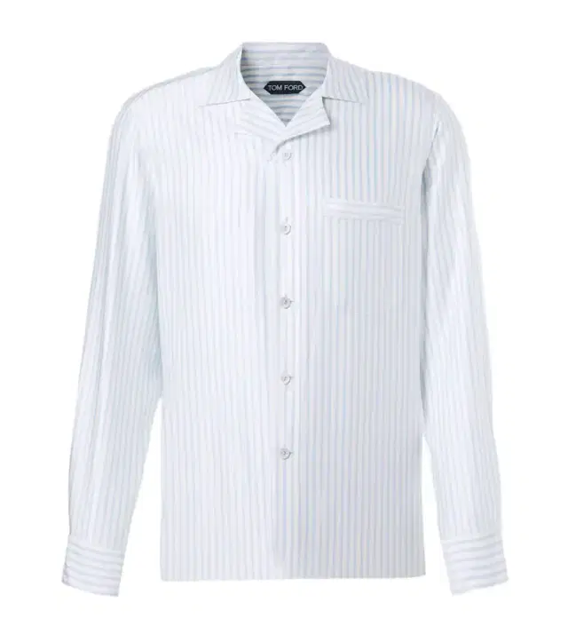 Tom Ford Striped silk shirt