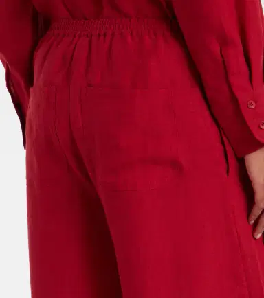 Eres Select linen wide-leg pants | Thumbnail 2 Eres Select linen wide-leg pants | Thumbnail 2