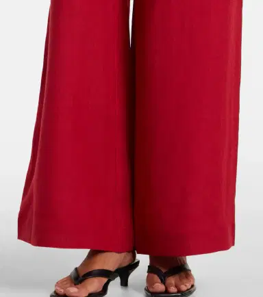 Eres Select linen wide-leg pants | Thumbnail 6 Eres Select linen wide-leg pants | Thumbnail 6