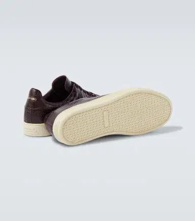Tom Ford Warwick croc-effect leather sneakers | Thumbnail 5 Tom Ford Warwick croc-effect leather sneakers | Thumbnail 5