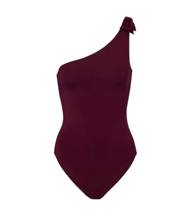 Prodige one-shoulder swimsuit