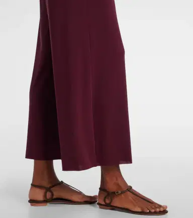Eres Dao strapless jersey jumpsuit | Thumbnail 5