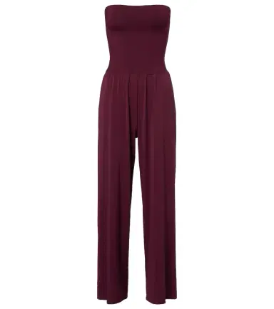 Eres Dao strapless jersey jumpsuit | Thumbnail 1