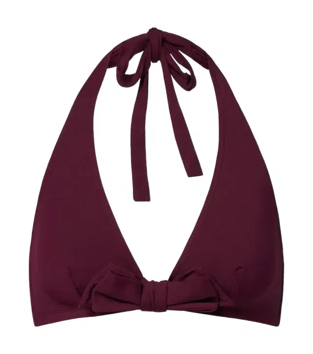 Style bow-detail bikini top