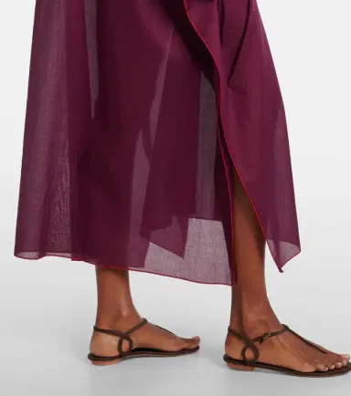Eres Voilier cotton kaftan | Thumbnail 5
