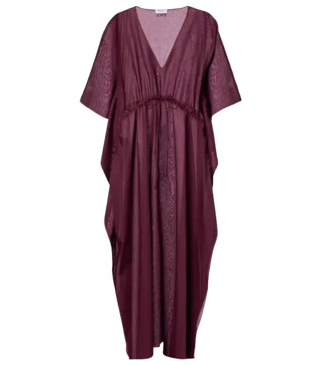 Eres Voilier cotton kaftan