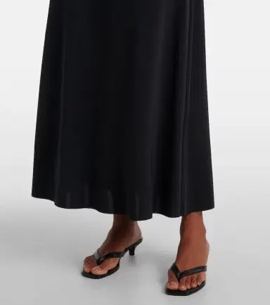 Eres Miss bow-detail one-shoulder maxi dress | Thumbnail 2