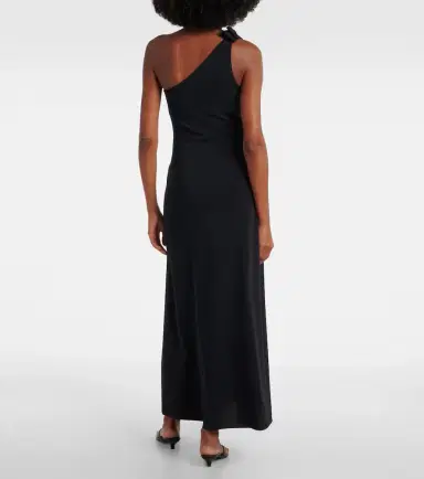 Eres Miss bow-detail one-shoulder maxi dress | Thumbnail 4