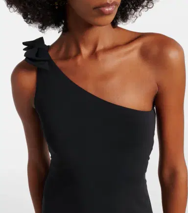 Eres Miss bow-detail one-shoulder maxi dress | Thumbnail 5