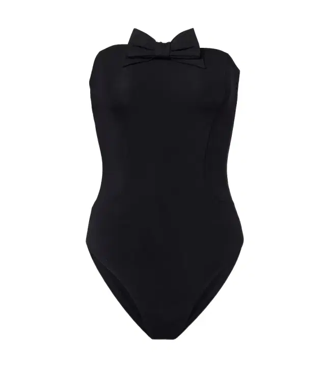 Eres DressCode bow-detail bandeau swimsuit