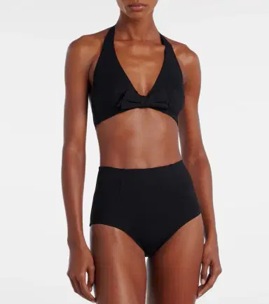 Eres Style halterneck bikini top | Thumbnail 4 Eres Style halterneck bikini top | Thumbnail 4