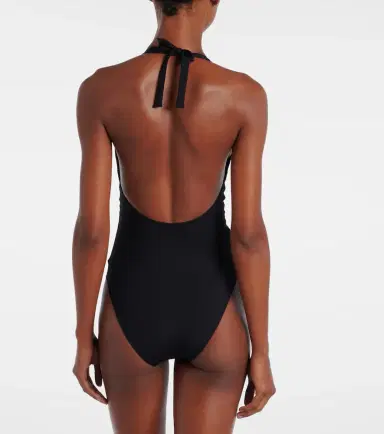 Eres Couture bow-detail swimsuit | Thumbnail 2