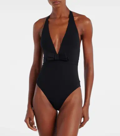Eres Couture bow-detail swimsuit | Thumbnail 3
