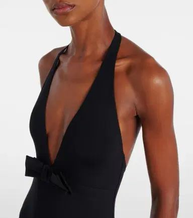 Eres Couture bow-detail swimsuit | Thumbnail 5