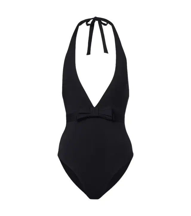 Eres Couture bow-detail swimsuit