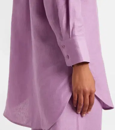 Eres Mignonette linen shirt | Thumbnail 6 Eres Mignonette linen shirt | Thumbnail 6