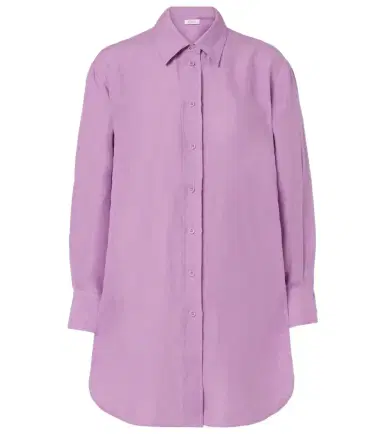 Eres Mignonette linen shirt | Thumbnail 1 Eres Mignonette linen shirt | Thumbnail 1
