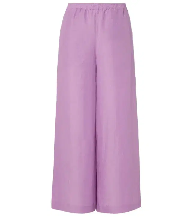 Eres Select linen wide-leg pants