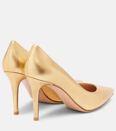 Gianvito Rossi Gianvito 85 leather pumps | Thumbnail 3 Gianvito Rossi Gianvito 85 leather pumps | Thumbnail 3
