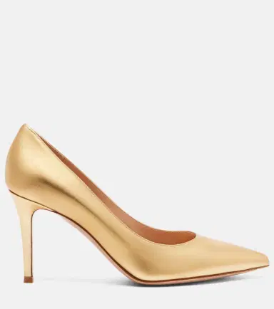 Gianvito Rossi Gianvito 85 leather pumps | Thumbnail 4 Gianvito Rossi Gianvito 85 leather pumps | Thumbnail 4