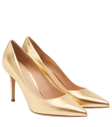 Gianvito Rossi Gianvito 85 leather pumps | Thumbnail 1 Gianvito Rossi Gianvito 85 leather pumps | Thumbnail 1