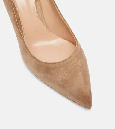 Gianvito Rossi Gianvito 70 suede pumps | Thumbnail 2 Gianvito Rossi Gianvito 70 suede pumps | Thumbnail 2
